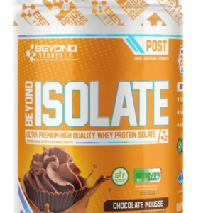 Beyond Isolate 1.9 lbs – Chocolate Mousse
