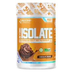 Beyond Isolate whey protein isolate, Chocolate Mousse flavour