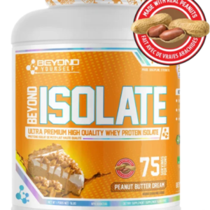 Beyond Isolate 5 lbs – Peanut Butter Dream